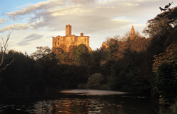 warkworth castle